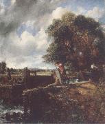 John Constable The Lock Sweden oil painting artist